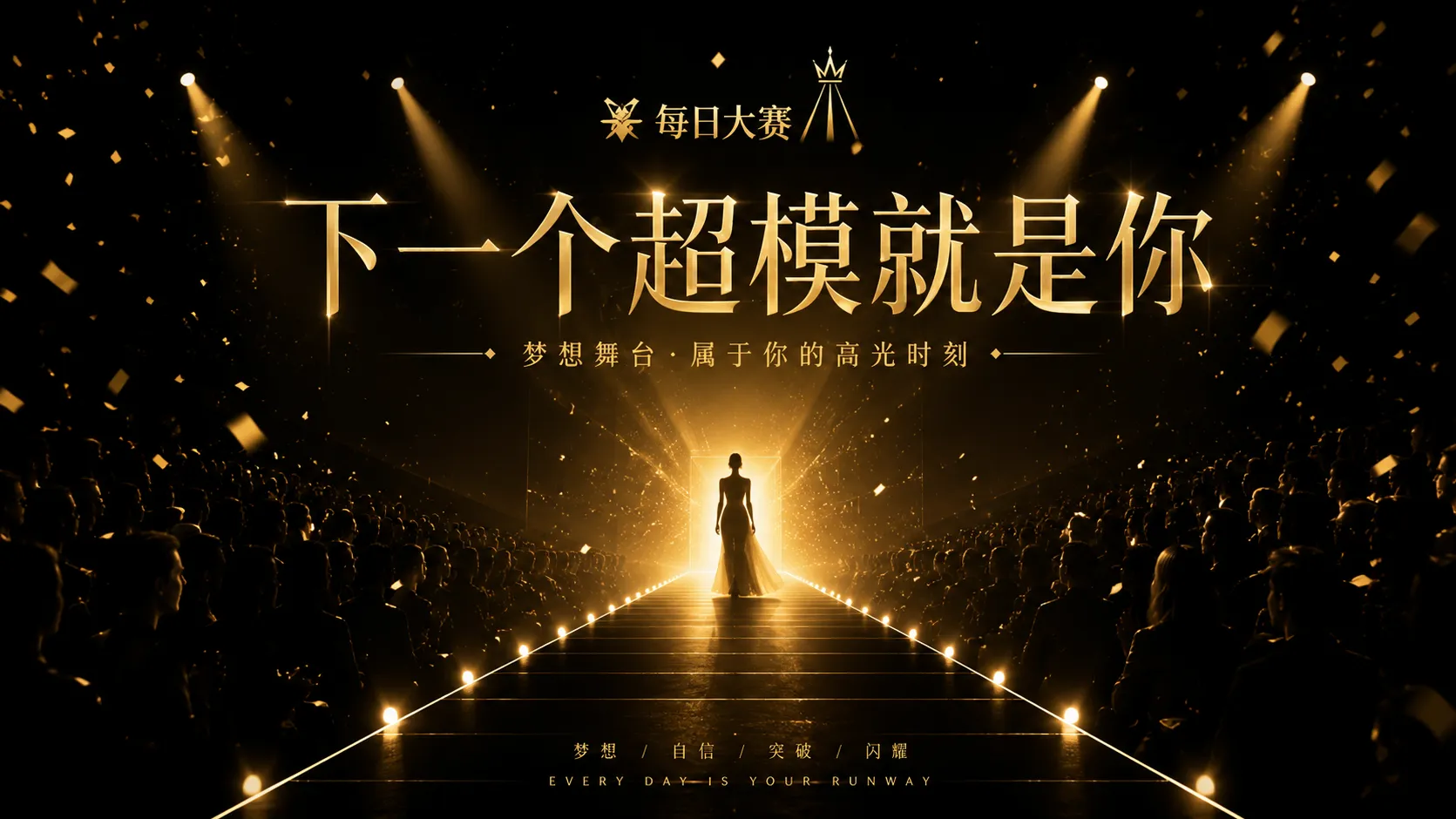 每日大赛时尚舞台主题封面